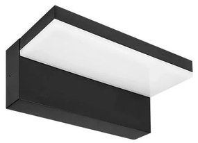LED vonkajšie nástenné svietidlo LED/9W/230V 4000K IP44 čierne