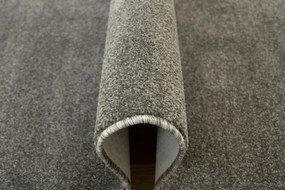 Metrážny koberec Birch 76 sivý