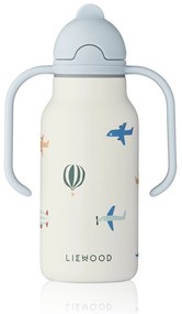LIEWOOD Termo flaša Kimmie Aviator/Ecru Recycled 250 ml