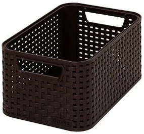 CURVER STYLE BOX 32294 Plastový úložný - S- hnedý
