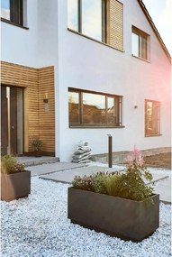 Hrantík MAXI, pozink, šírka 100 cm, antracit