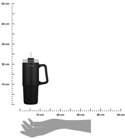 Termohrnček Black 900 ml