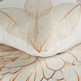 MAKOSATÉNOVÉ OBLIEČKY LIMITED COLLECTION BLANCA8 140X200 CM, 1KS 70X90 CM VZOROVANÉ
