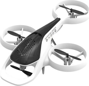 LEAN Toys Diaľkovo ovládaný RC dron SYMA X38, biely
