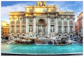 Obraz - Fontána di Trevi (90x60 cm)
