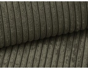 Khaki menčestrová rozkladacia pohovka 195 cm Nona – Makamii