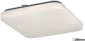 Rabalux LED stropné svietidlo Rob 1x20W | 1400lm | 4000K - biela