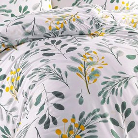 Bavlnené posteľné obliečky Floranc - 100% bavlna Renforcé - 70 x 90 cm + 140 x 200 cm