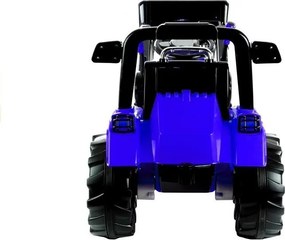 LEAN CARS Elektrický traktor na batérie ZP1005 pre deti modrý