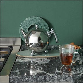 Kanvica na čaj z nehrdzavejúcej ocele v striebornej farbe 1,5 l Bella Ronde – Bredemeijer