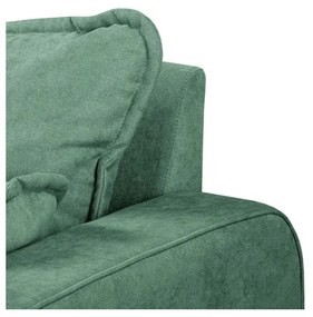 Tyrkysová rohová pohovka (ľavý roh) Beata - Ropez