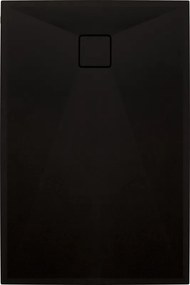 DEANTE CORREO KQR_N44B Sprchová vanička 120x80cm, granit čierna - Deante