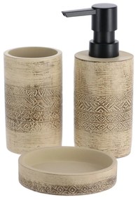 Miska na mydlo Klass Natural, kombinácia farieb