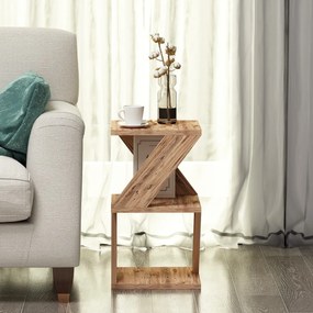 Odkladací stolík Albeni Atlantic Pine