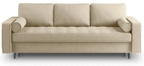 Béžová rozkladacia pohovka Milo Casa Santo