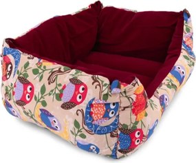 Pelech pre psa / mačku L - Sovy