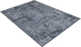 Obsession, Kusový koberec Avantgarde 105 Grey, 160x230, šedá, chodba / predsieň