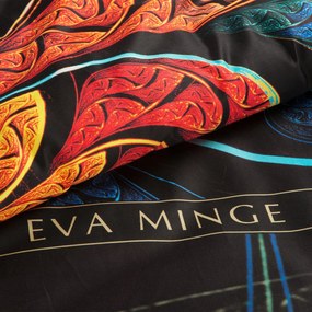 POSTEĽNÉ OBLIEČKY EVA MINGE AMBER 220X200 CM, 2 KS 70X80 CM VZOROVANÉ