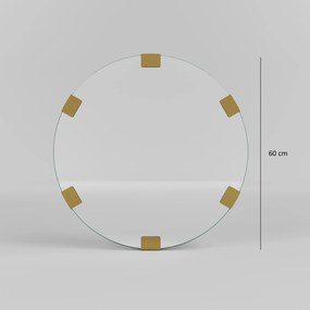Chakra Mirror - Gold