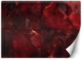 Gario Fototapeta Červený mramor Materiál: Vliesová, Rozmery: 400 x 280 cm