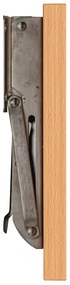 Sklápací stôl na stenu, 1200 x 600 mm, nosnosť 60 kg, wenge