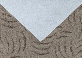 Koberce Breno Metrážny koberec PRESTO 90, šíře role 400 cm, hnedá