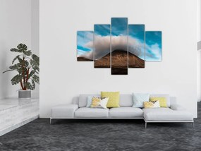Obraz - Mrak nad vrcholkom (150x105 cm)