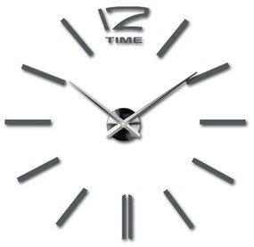 Dekoratívne nalepovacie hodiny na stenu I SENTOP 12S003