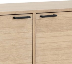 Komoda Kensington 180 cm dub bělený