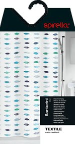 Sprchový záves 180x200 cm Santarina – Spirella