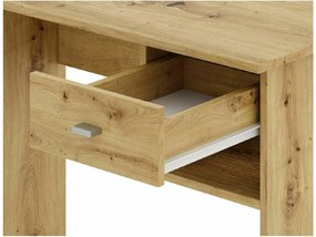 Písací stôl s doskou vo vyhotovení dub artisan B-011