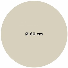 COMPACT 12 PEANUT - STOLOVÁ DOSKA Ø60 cm