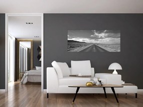 Obraz diaľnice (120x50 cm)