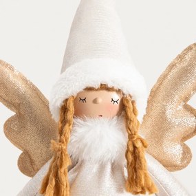 Vianočná dekorácia AURIE LED anjel 751622