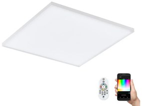 Eglo 98563 - LED RGB Stmievateľné stropné svietidlo TURCONA-C LED/20W/230V + DO EG98563