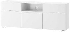 TV stolík 05 Lucca 3D2S biela