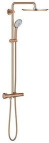 Sprchový systém GROHE Euphoria System s termostatickou batériou Brushed Warm Sunset 26075DL0