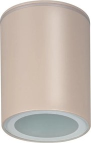 Kanlux 36646 - Kúpeľňové bodové svietidlo AQILO 1xGU10/7W/230V IP65 béžová