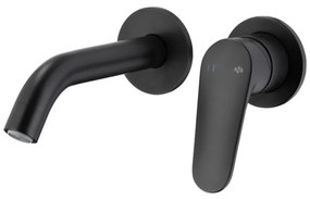 KFA Armatura 5559-810-81 - Umývadlová batéria na podom. inšt. OTAVA matná čierna