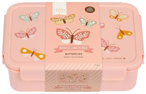 A Little Lovely Company - škatuľka na desiatu - motýliky