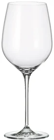 Dekorant Svadobné poháre na biele vino VETVIČKA 480 ml 2KS