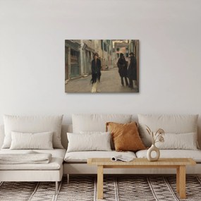 Obraz - John Singer Sargent, Street in Venice, reprodukcia (70x50 cm)