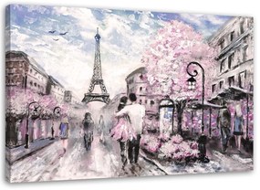 Gario Obraz na plátne Jar v Paríži Rozmery: 100 x 70 cm