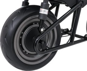 Elektrická motorka SUPERMOTO čierna