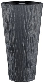 Kvetináč Kora Slim 30 antracit