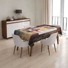 Sablio Obrus PUBG Explózia 1 - 90x90 cm