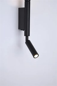 Searchlight 28127BK - LED bodové svietidlo ARCHITECT LED/7W/230V čierne