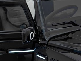 Ramiz Vozidlo Mercedes Benz EQG Čierna