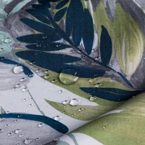 Dekorstudio Záhradný záves s potlačou GARDEN 20 na putkách Rozmer závesu: 155x200cm