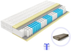 VEGAS Obľúbený taštičkový matrac OPTIMA PURE Rozmer: 200x90
